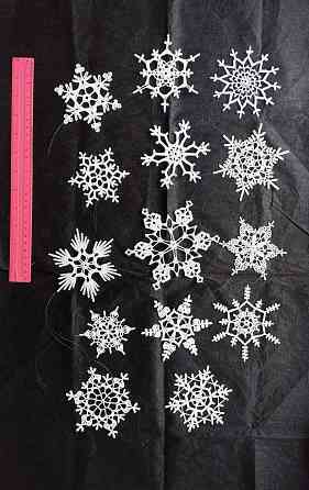 Снежинки Донецк