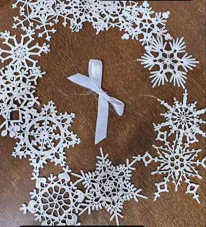 Снежинки Донецк