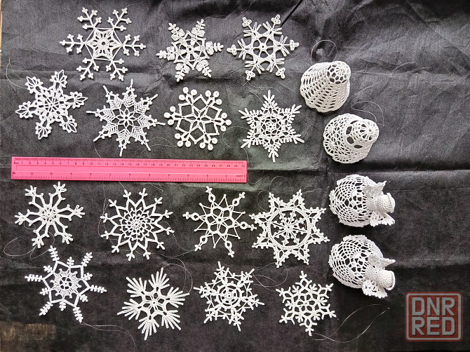 Снежинки Донецк - изображение 3