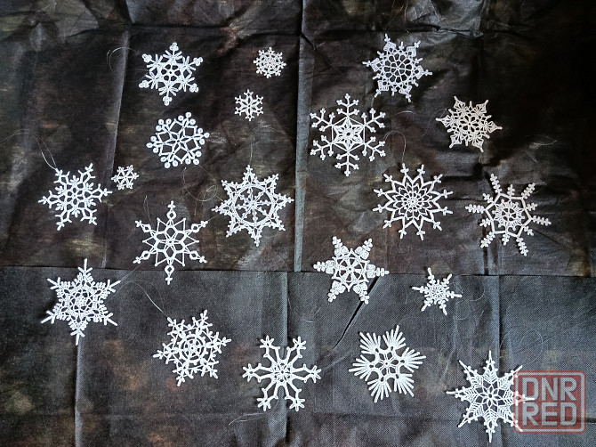 Снежинки Донецк - изображение 1