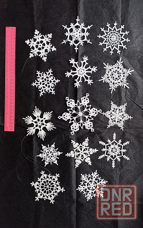 Снежинки Донецк - изображение 4