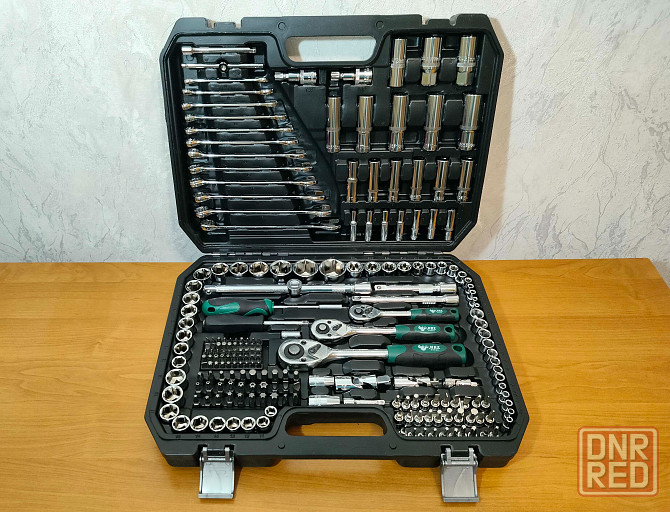 Набор инструментов - 216 предметов Донецк - изображение 1