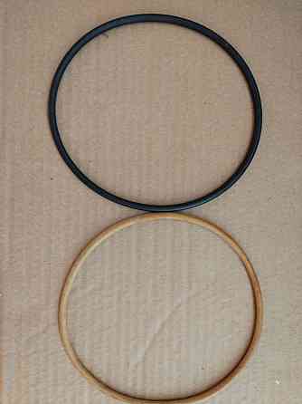 Уплотнительные кольца резина диаметр 18 см Донецк