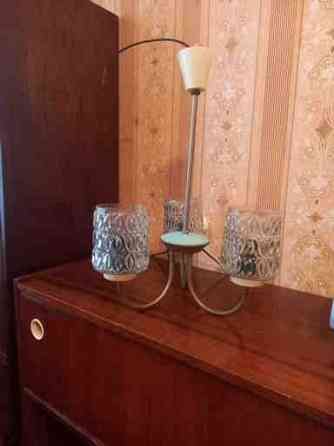 Лампа-люстра ссср с нормальным патроном Донецк