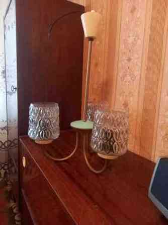 Лампа-люстра ссср с нормальным патроном Донецк