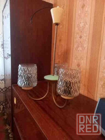 Лампа-люстра ссср с нормальным патроном Донецк - изображение 1