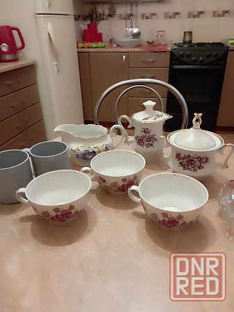 Чашки, сахарница Донецк - изображение 1