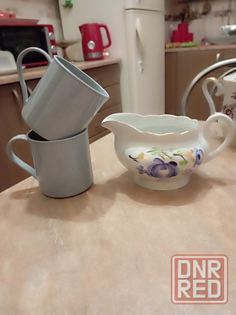 Чашки, сахарница Донецк - изображение 3