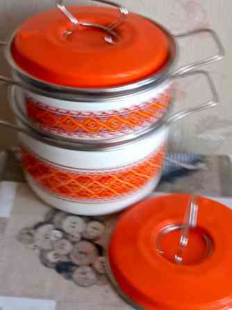 Кастрюли 1.5 и 2 литра и много посуды Донецк