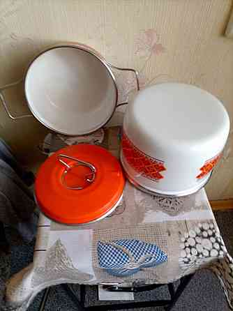 Кастрюли 1.5 и 2 литра и много посуды Донецк