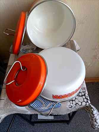 Кастрюли 1.5 и 2 литра и много посуды Донецк