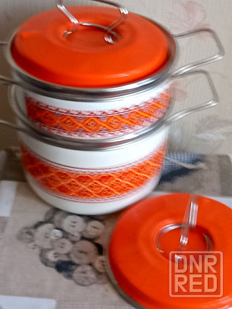 Кастрюли 1.5 и 2 литра и много посуды Донецк - изображение 1