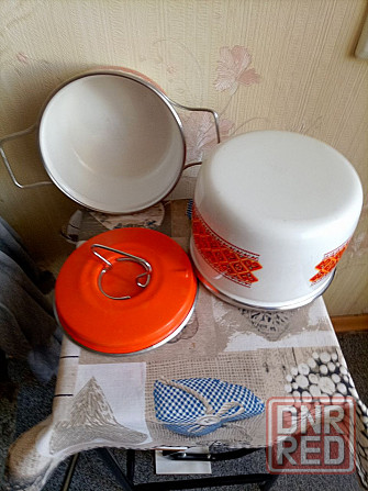 Кастрюли 1.5 и 2 литра и много посуды Донецк - изображение 3