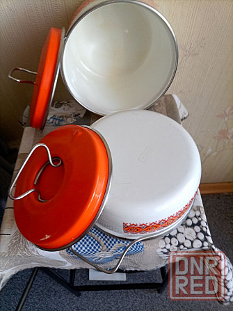 Кастрюли 1.5 и 2 литра и много посуды Донецк - изображение 2