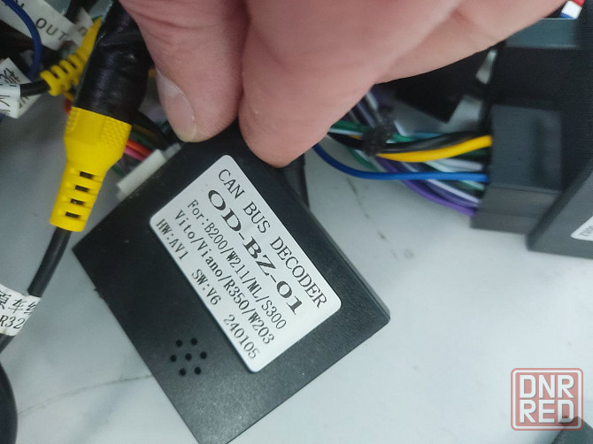 Продама автомагнитолу MERCEDES Vito/Viano W639 Харцызск - изображение 5