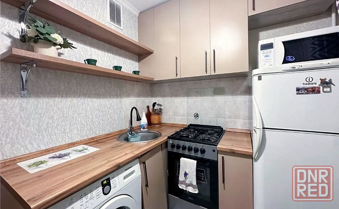 Сдам 1-комнатную квартиру в Калининском районе, Грузия. Донецк - изображение 1