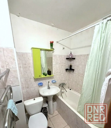 Сдам 1-комнатную квартиру в Калининском районе, Грузия. Донецк - изображение 3