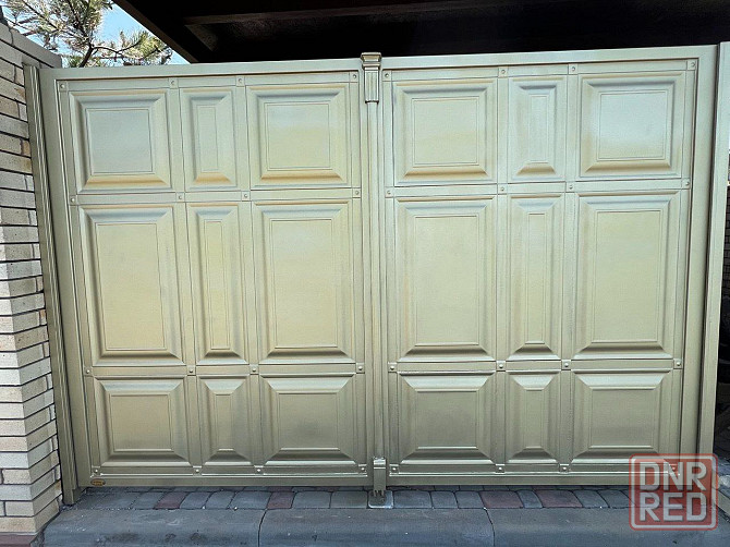 Распашные ворота Мариуполь - изображение 4