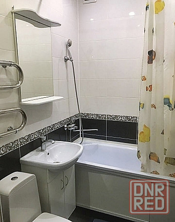 Сдается 1 комнатная квартира в Ворошиловском районе, Набережная. Донецк - изображение 3