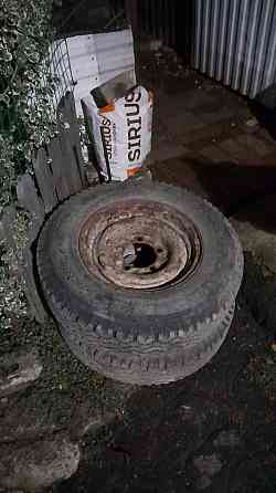 Диски с резиной Газ , Уаз Донецк