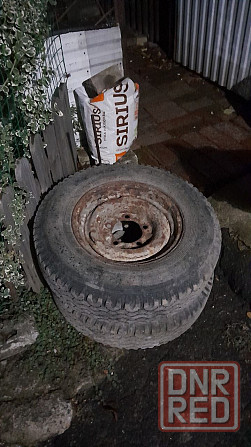 Диски с резиной Газ , Уаз Донецк - изображение 1