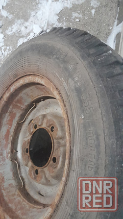 Диски с резиной Газ , Уаз Донецк - изображение 3