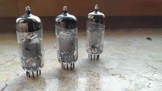 три электронных лампы matsushita 4eh7 / lf183 Донецк