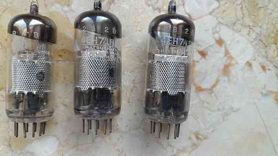 три электронных лампы matsushita 4eh7 / lf183 Донецк