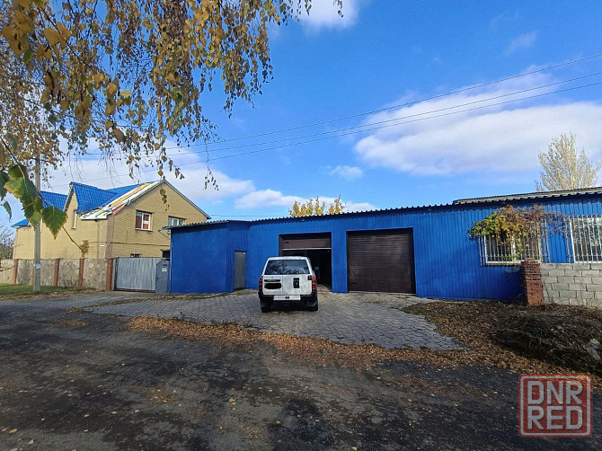 Сто, земля, дом. Куйбышевский р Донецк - изображение 1