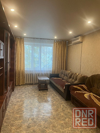 Сдается 2 к квартира, Ворошиловский район, на длительный срок. Комнаты раздельные мебель 4018647 Донецк - изображение 4