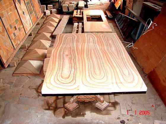 Продам стол из камня. Луганск