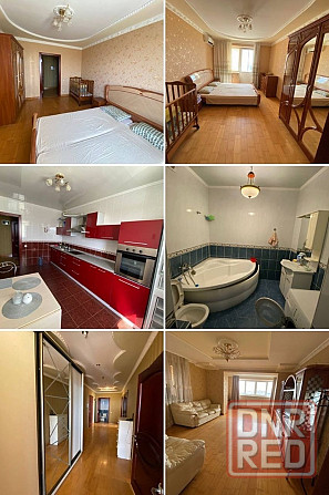 Сдается трехкомнатная квартира на долгосрочную аренду, расположена в Киевском районе Донецк - изображение 1