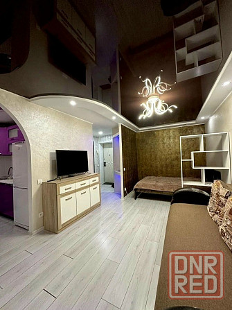 Сдам отличную 1-комнатную квартиру 38м2 Буденовский район Донецк - изображение 3