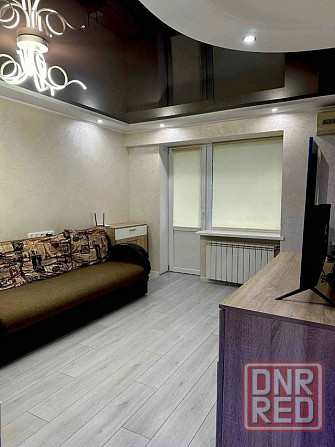 Сдам отличную 1-комнатную квартиру 38м2 Буденовский район Донецк - изображение 4