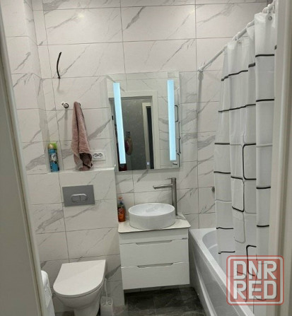 Сдается: Однокомнатная квартира жк "Европейский" Этаж: 11/24 Район: Калининский Донецк - изображение 3