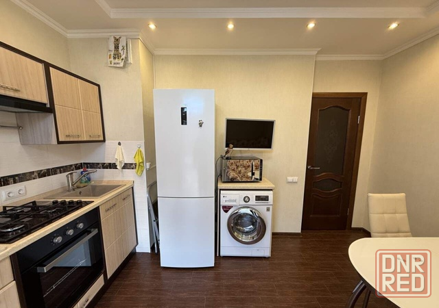 Сдаётся на длительный период просторная однокомнатная квартира в Куйбышевском районе Донецк - изображение 3