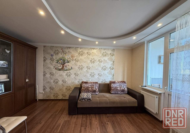 Сдаётся на длительный период просторная однокомнатная квартира в Куйбышевском районе Донецк - изображение 1