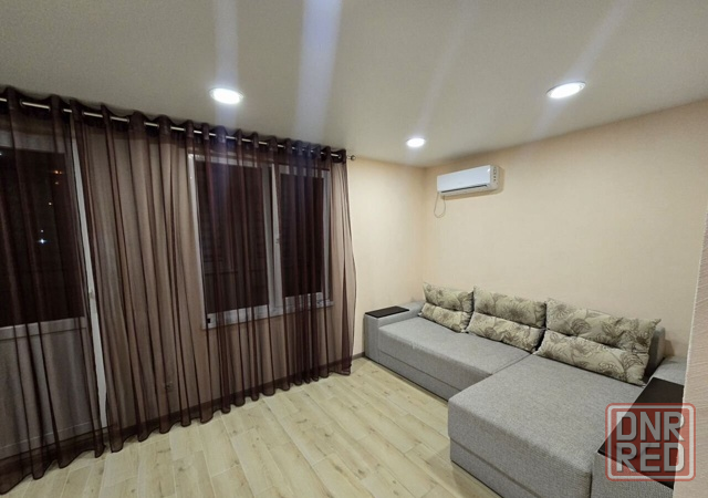 Сдаётся: квартира. Кол-во комнат: 1 Общая площадь квартиры: 43 кв. м. Город: Донецк. Район: Киевский Донецк - изображение 1