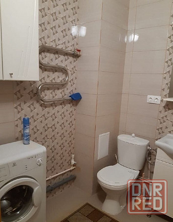 Сдам 1-комнатную квартиру в Кировском районе, мкр Мирный. Донецк - изображение 4