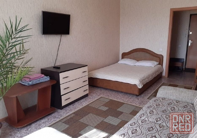 Сдам 1-комнатную квартиру в Кировском районе, мкр Мирный. Донецк - изображение 5