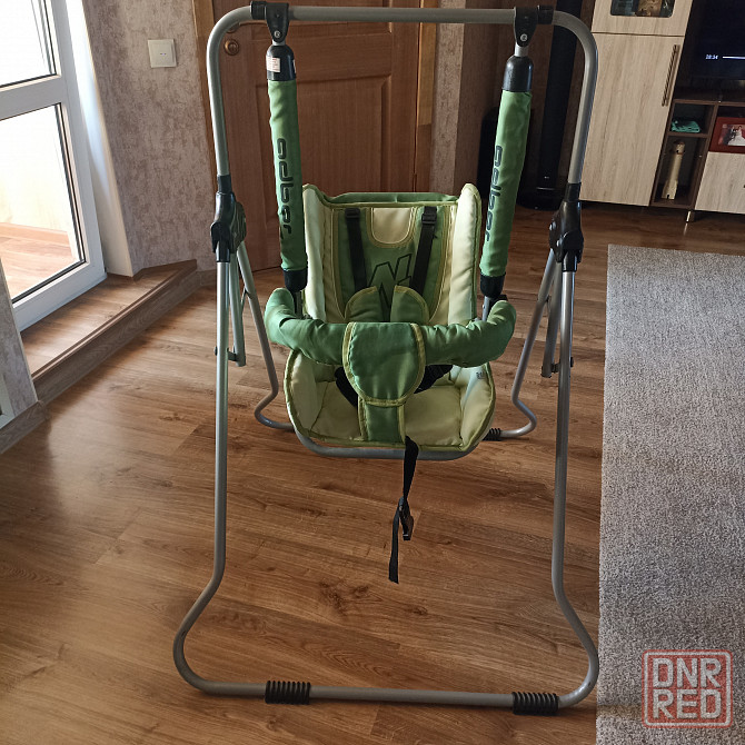 Качеля детская напольная Донецк - изображение 2