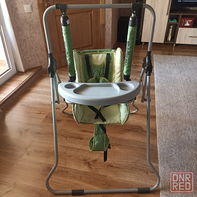 Качеля детская напольная Донецк - изображение 1