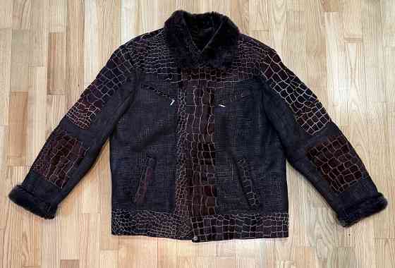 Дубленка натуральная мужская Донецк