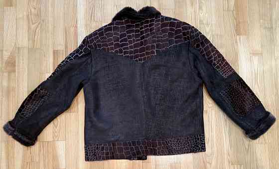 Дубленка натуральная мужская Донецк