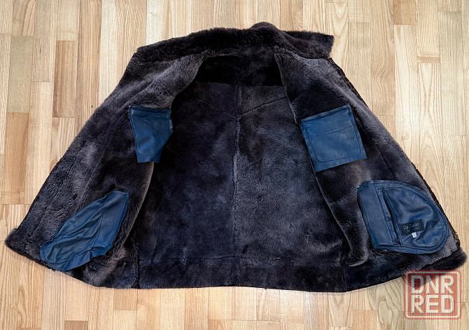 Дубленка натуральная мужская Донецк - изображение 3