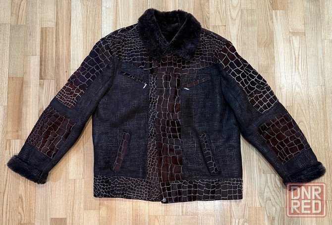 Дубленка натуральная мужская Донецк - изображение 1