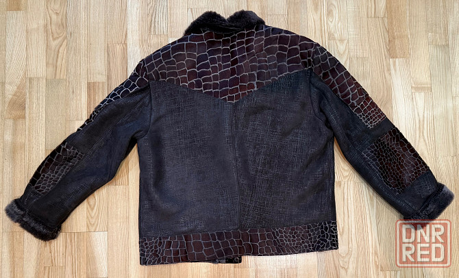 Дубленка натуральная мужская Донецк - изображение 2