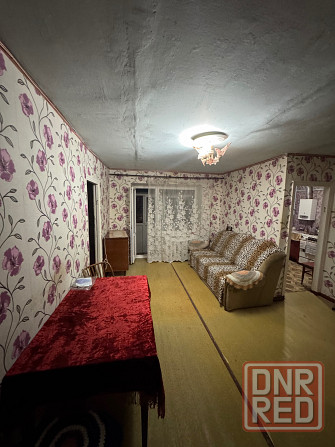 Сдам 3х комн квартиру Калининский район Калининский рынок Донецк - изображение 1