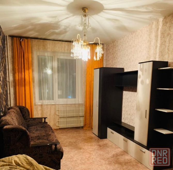 Сдаётся на длительный период однокомнатная квартира в Ворошиловском районе Донецк - изображение 1