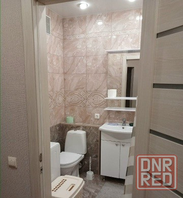 Сдается:Двухкомнатная квартира Этаж:6/9 Район:Будённовский Донецк - изображение 4